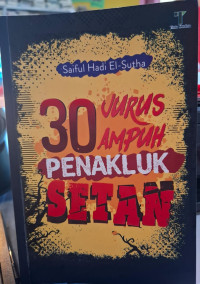Image of 30 Jurus Ampuh Penakluk SETAN