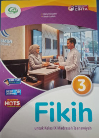Image of FIKIH MTs KBC Kelas VIII