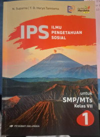 Image of Ilmu Pengetahuan Sosial untuk SMP/MTs Kelas VII