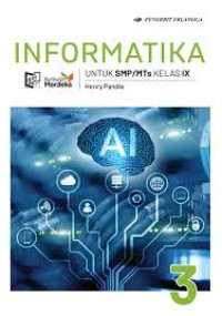 Image of INFORMATIKA Kurikulum merdeka kelas IX