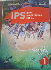 Image of IPS Ilmu Pengetahuan Sosial Kurikulum merdeka kelas VII