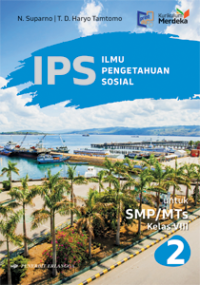 Image of IPS Ilmu Pengetahuan Sosial Kurikulum merdeka kelas VIII