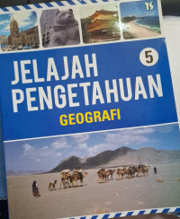 Image of jelajah pengetahuan geografi