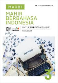 Image of Mahir Berbahasa Indonesia kurikulum merdeka kelas IX