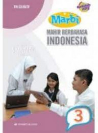 Image of MARBI Mahir Berbahasa Indonesia Kelas IX Kurikulum Merdeka