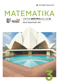 Image of MATEMATIKA kurikulum merdeka kelas IX