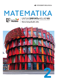 Image of MATEMATIKA kurikulum merdeka kelas VIII