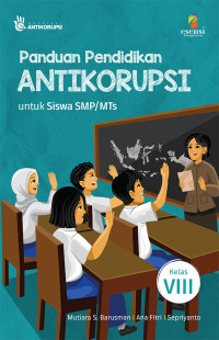 Image of Panduan Pendidikan AntiKorupsi Kelas VIII