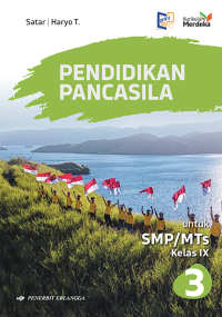 Image of Pendidikan Pancasila Kurikulum Merdeka Kelas IX