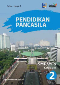Image of pendidikan pancasila kurikulum merdeka kelas VIII