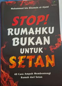 Image of Stop! rumahku bukan untuk setan