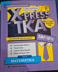 Image of XPRESS TKA MATEMATIKA SMP/MTS