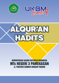 Image of UKBM Al-Qur'an Hadits 